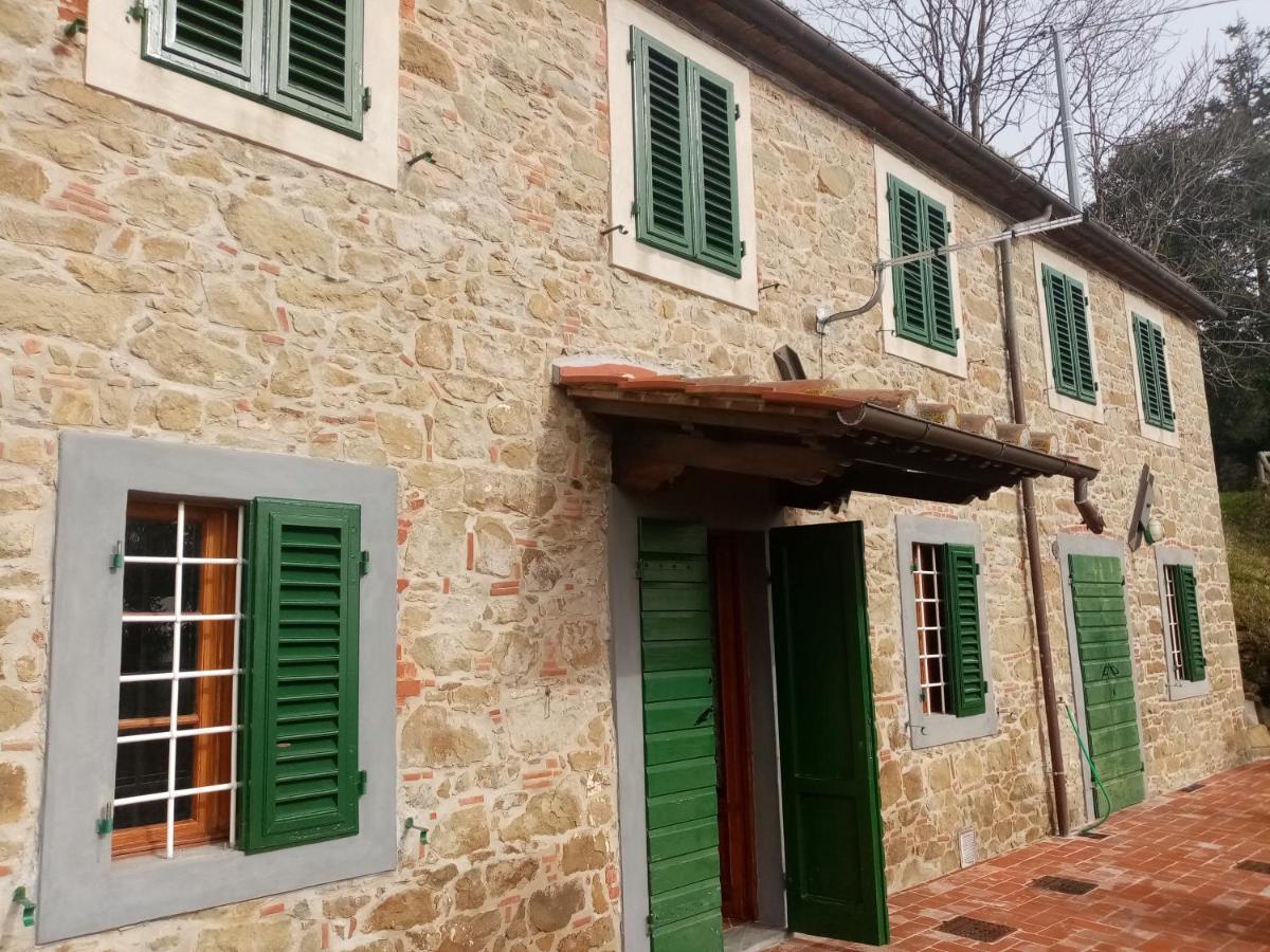 הוילה Petrognano  Casa Serena מראה חיצוני תמונה