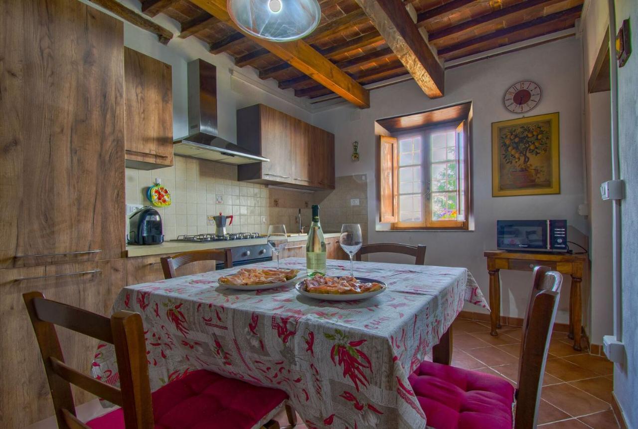 הוילה Petrognano  Casa Serena מראה חיצוני תמונה