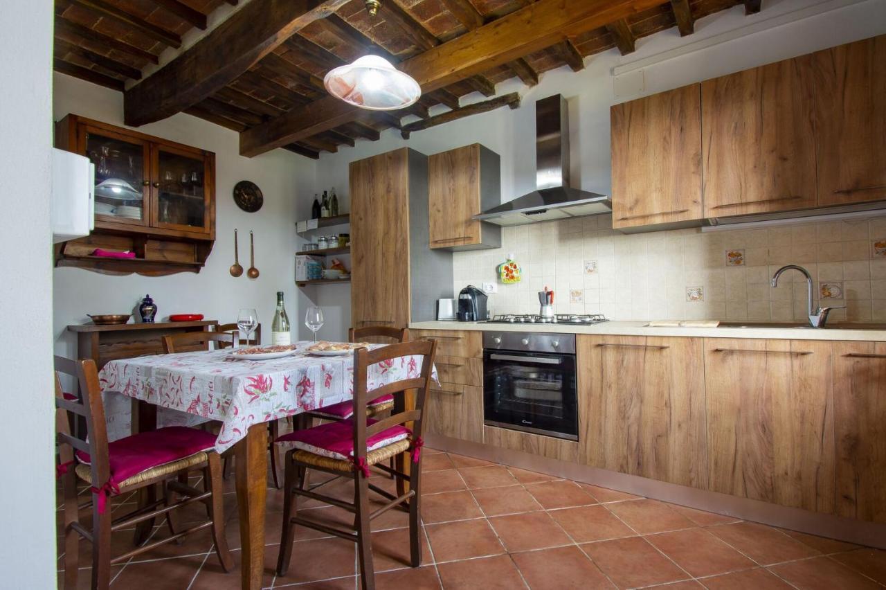 הוילה Petrognano  Casa Serena מראה חיצוני תמונה