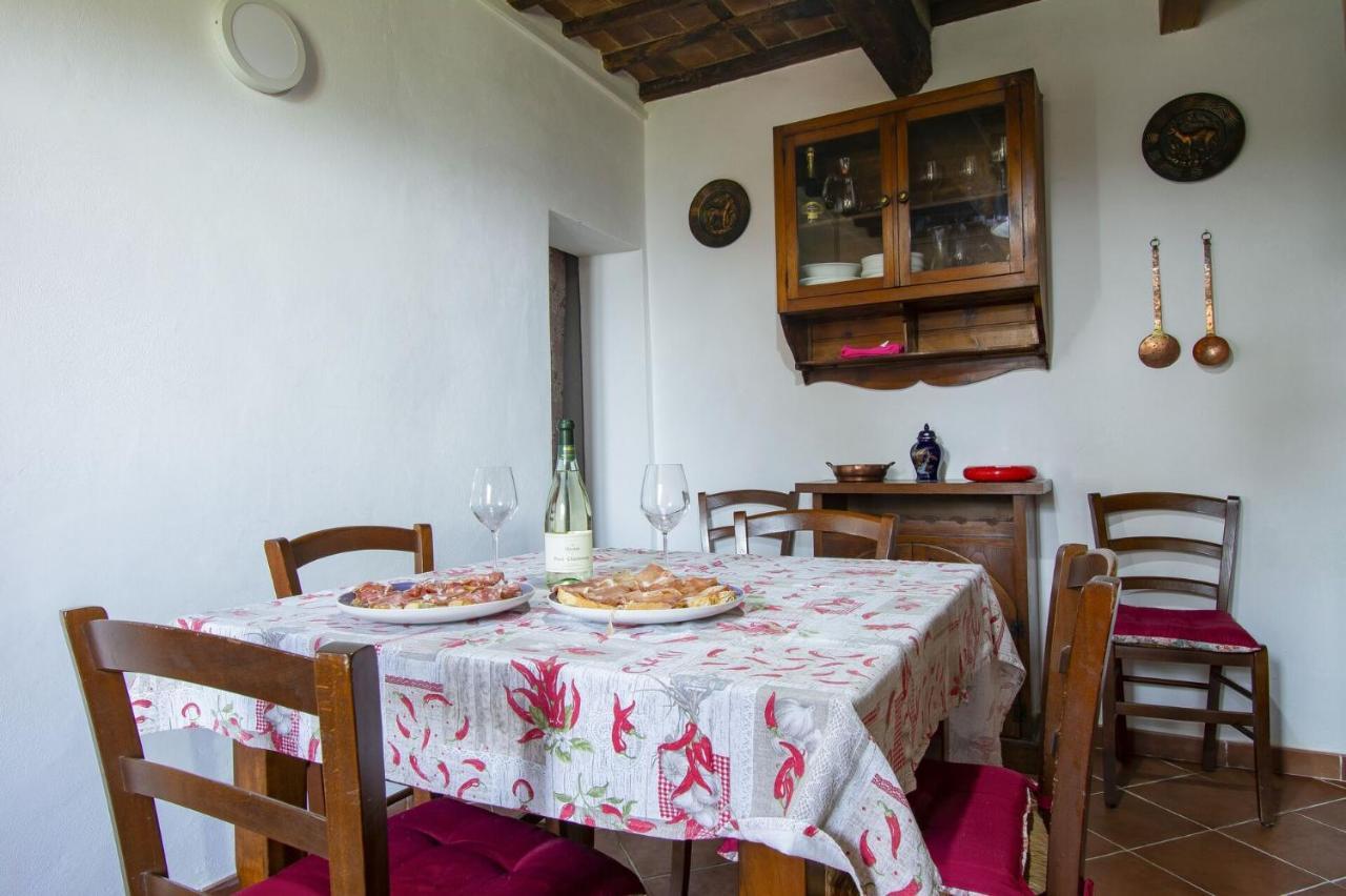 הוילה Petrognano  Casa Serena מראה חיצוני תמונה